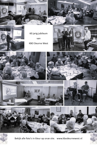 60 Jarig jubileum KBO Deurne West 2025