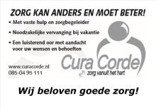 Zorg kan anders en moet beter!